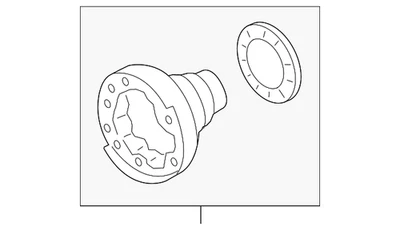 Ford Mustang 2015-2024 genuino - brida complementaria HR3Z-4851-B Foto 1 de 4