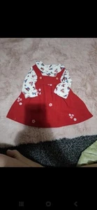 Morrisons Baby Girl Dress - Picture 1 of 7