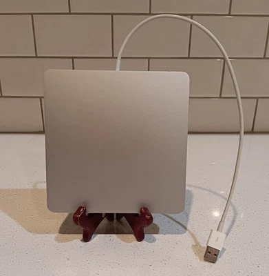 Apple SuperDrive A1379 Optical External USB DVD Burner Writer Disc Drive TESTED  - Image 1 of 4