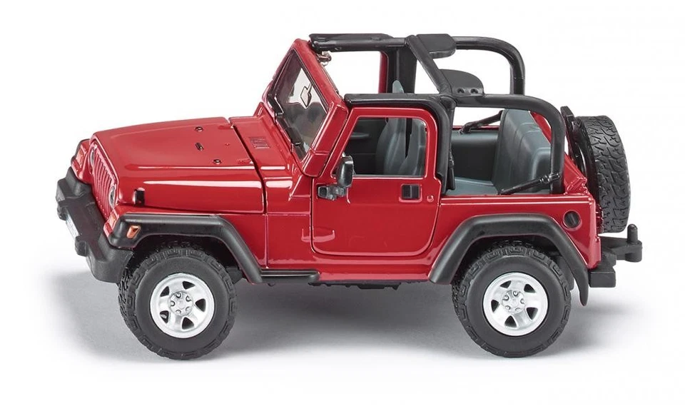 Siku 4870 Jeep Wrangler 1 32 Modellino