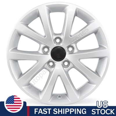 New 16" X 6.5" Alloy Wheel for Volkswagen Jetta 2010-2018 Replacement Wheel Rim Foto 1 de 4