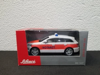 NEW 1/43 SCALE SCHUCO AUDI Q5 NOTARZT AMBULANCE 2008 RARE! IMPORTED! JUNIOR LINE - Image 1 of 4