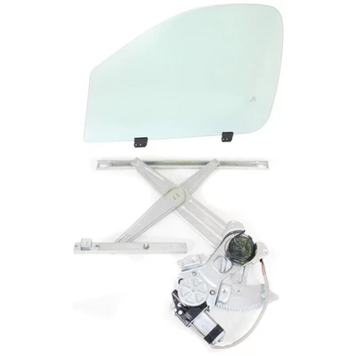 Door Glasses Front Driver Left Side for Ram Truck Hand Dodge 4500 5500 2500 3500 Foto 1 de 4