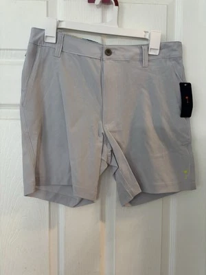 Pantalones Cortos Margaritaville Hombre Talla 30 Gris Amanecer 4 Vías Elastizados Secado Rápido UPF 30 NUEVOS CON ETIQUETAS Foto 1 de 4