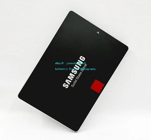 SAMSUNG SSD 850Pro 1TB MZ-7KE1T0  Cache 1GB 2.5" SATA III  6.0 Gb/s - Picture 1 of 6