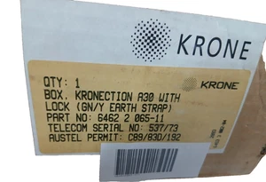 KRONE- Kronnection Box A-30 - Bild 1 von 3