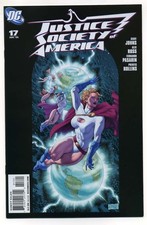 JUSTICE SOCIETY OF AMERICA V2 #17 1:10 INCENTIVE COVER