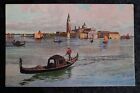 Postkarte Ansichtskarten Lithografie Italien Venezia Isola S. Giorgio (G)