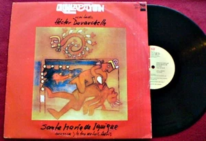 QUILAPAYUN - SANTA MARIA DE IQUIQUE - INCLUDES LYRICS SLEEVE - URUGUAY - Imagen 1 de 6
