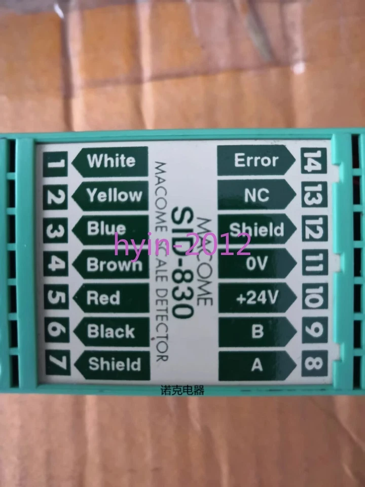 1pcs Used MACOME SID-830 linear encoders - Image 1 of 1