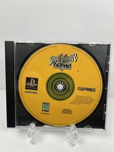 Street Fighter Alpha: Warriors' Dreams (Sony PlayStation 1, 1996) solo disco - Imagen 1 de 3