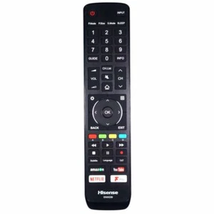 Télécommande TV Genuine Hisense HSSO655020706UK - Photo 1/1