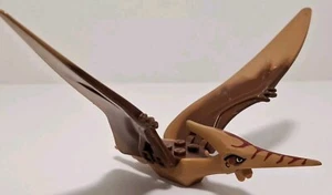 Lego Dinosaur Pteranodon W Reddish Brown Back Ptera02 MISSING BOTTOM JAW - Picture 1 of 2