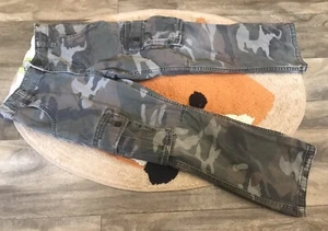 Old Navy Boys Size 7 Straight Leg Camo Cargo Jeans/Pants. #347 - Picture 1 of 5