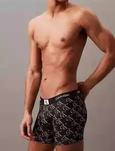 $$Calvin Klein Slip Uomo (GRANDE) 1996 Micro Boxer NB3407-066 - Foto 1 di 5