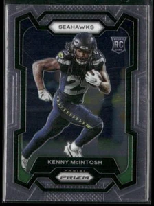 2023 Panini Prizm #391 Kenny McIntosh Base Rookie Seattle Seahawks - Picture 1 of 2