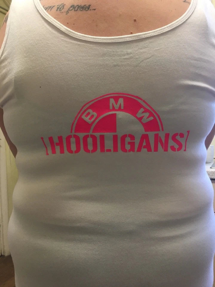 custom  vinyl iron on transfers Any colour HTV A4 (200 x250mm) Any event - Image 1 of 1