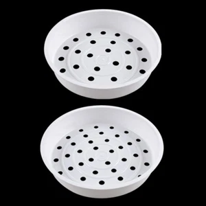 Plastic Steaming Rack Steamer Basket Kitchen Cookware for 3L/4L-5L Rice Cooker - Picture 1 of 9