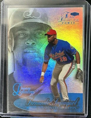 1999 Flair Showcase Legacy Collection Row 3 #30 Fernando Seguignol 74/99 - Image 1 of 2