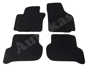 VW GOLF 5 2003-2008 ALFOMBRILLAS ALFOMBRA A MEDIDA CON TALONERA TAPIS DE SOL - Imagen 1 de 1