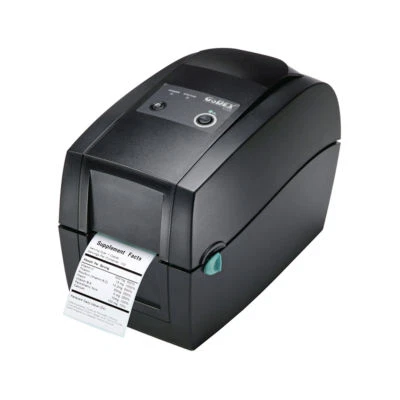 Etikettendrucker Thermodrucker Thermodirektdrucker Godex RT203 dpi 300 LAN - Bild 1 von 4
