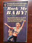 Rock Me Baby! Greg Randolph Jukebox Rock and Roll Music 1962 1960s Vtg PB BK