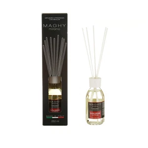 Profumatore per ambienti Maghy, da 250 ml, Evoluzione di fiori trasparente - Imagen 1 de 3