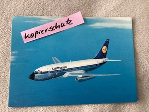 ❤️AK | Postkarte Flugzeug Lufthansa B737 City Jet, ungelaufen - Bild 1 von 2