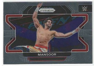2022 PANINI PRIZM WWE BASE #66 MANSOOR