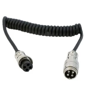 Workman EX-4 4-polig CB Radio Mikrofon Verlängerung 4' Kabel Kabel Cobra Uniden - Bild 1 von 2