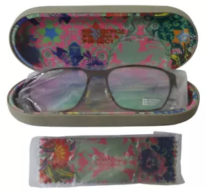 Gafas ópticas de diseñador para mujer George Gina & Lucy marrón oscuro 53-16-135. - Imagen 1 de 6
