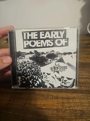 THE EARLY POEMS OF Various Artists Volcom Compilation (CD 1999) Punk Hardcore Foto 1 de 4