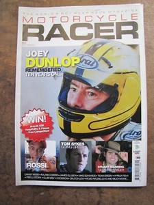 4 x Motorcycle Racer Magazine - No 126 to 129 2010 Joey Dunlop artical - Picture 1 of 5