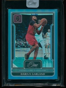 Darius Garland 2022-23 Panini One and One Blue Jersey Number #15 10/40 - Picture 1 of 1