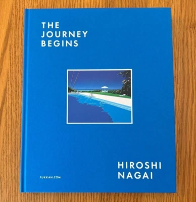 Hiroshi Nagai Art Works THE JOURNEY BEGINS Best of Hiroshi Nagai JAPANESE BOOK - Image 1 of 4