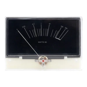 3.0-3.2V 80mA VU Level Meter Sound Pressure Meter Audio Volume Meter Power Meter - Picture 1 of 6