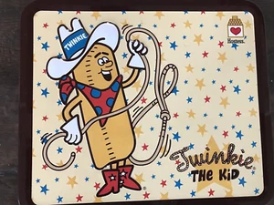 HOSTESS TWINKIE THE KID METAL LUNCHBOX Collectable from 2007 - Picture 1 of 4