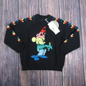 Stella McCartney x Disney NEW NWT Kids 5 Knit Mickey Fantasia Sweatshirt - Picture 1 of 4
