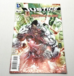 Justice League Comic Book Recruited by the Grid 18 May 2013 52 DC Comics - Picture 1 of 6
