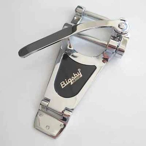 Upgrade B700 Vibrato Tailpiece Tremolo System Bridge Silver Guitar Parts - Picture 1 of 7