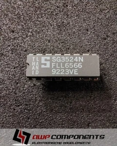 (5 pz.) SG3524N - IC Regolatore di commutazione Regolazione Pulse Width Modulator - Signetics - Foto 1 di 1