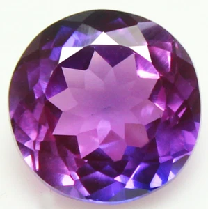 Natural 7.85 Ct Certified Australia Musgravite 12x12 MM Round Stunning Gemstone - Picture 1 of 6