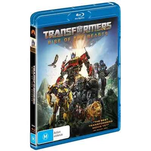 BRAND NEW Transformers - Rise Of The Beasts (Blu-Ray, 2023) Movie - Picture 1 of 1