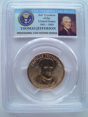 2007-P Jefferson Weak Edge Lettering - Lot Z016 - Image 1 of 2