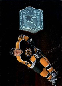 1998-99 SPx Finite Boston Bruins Hockey Card #155 Sergei Samsonov MP/2625