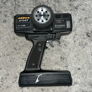 FUTABA FP-T2PKA Magnum Junior Digital RC Transmitter 2 Channel Control (PARTS) - Picture 1 of 4
