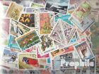 tous Monde 500 différents timbres spéciaux neuf 