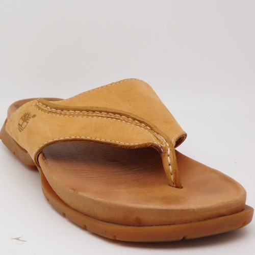 Timberland Causal Footwear sandali da donna in pelle con punta taglia US 6