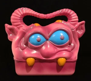 My Pet Monster Lunch Box Lunchbox CREATURE FEATURES PAM & FRANK - Picture 1 of 6