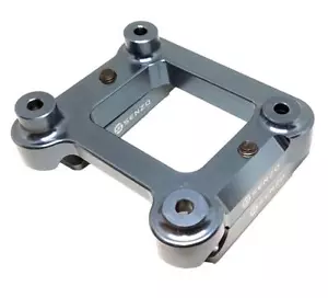 Go Kart Senzo Iame X30 Freeline Motorhalterung Set 100 x 80 mm Karting - Bild 1 von 2
